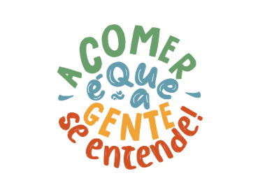 A comer é que a gente se entende!