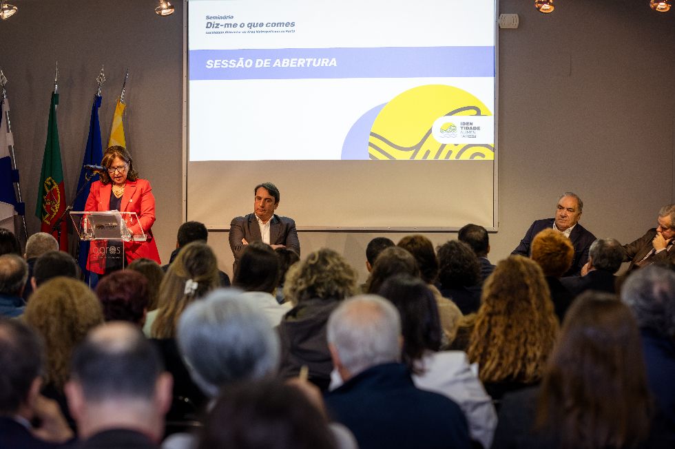 Seminário “Diz-me o que comes - Identidade Alimentar da Área Metropolitana do Porto”