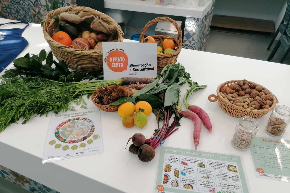 O Prato Certo: Alimentação + Sustentável marcou presença no lançamento da Rede Regional de Mercados Locais!