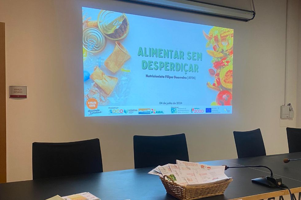 Famílias aprendem a reduzir o desperdício alimentar com O Prato Certo: Alimentação + Sustentável!