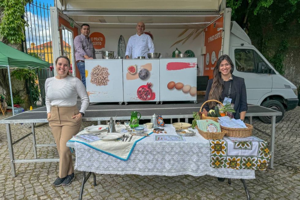 Alimentação Equilibrada e Sustentável foi o Prato do Dia no Encontro Nacional em Tomar