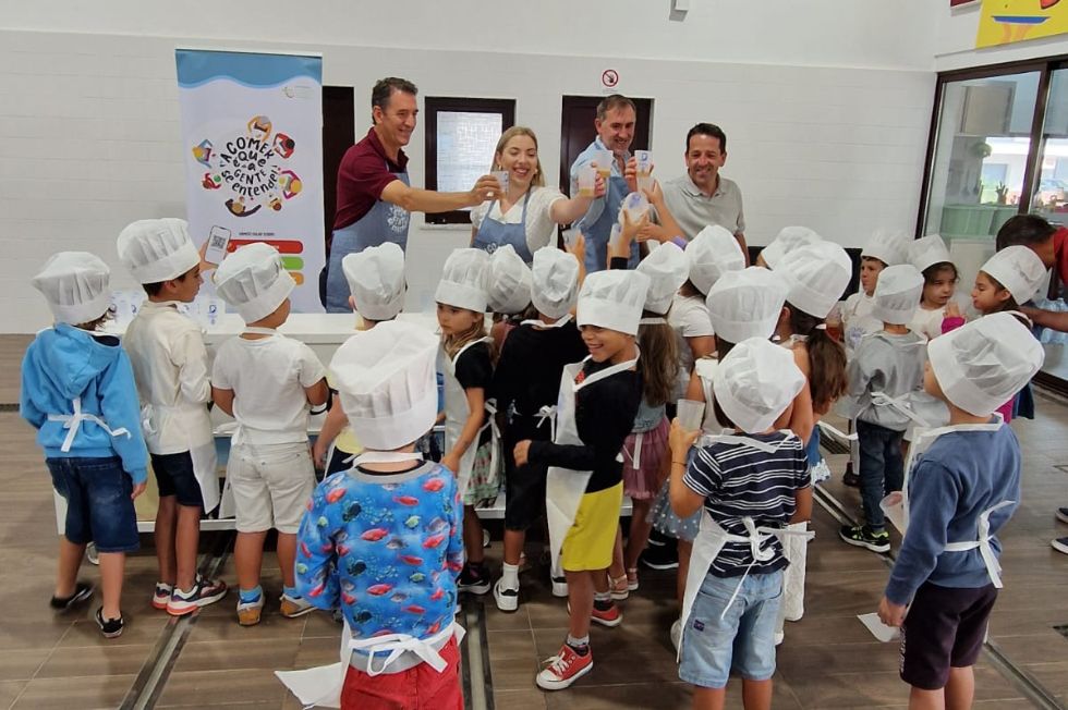 Showcooking no Mercado da Praia de Mira