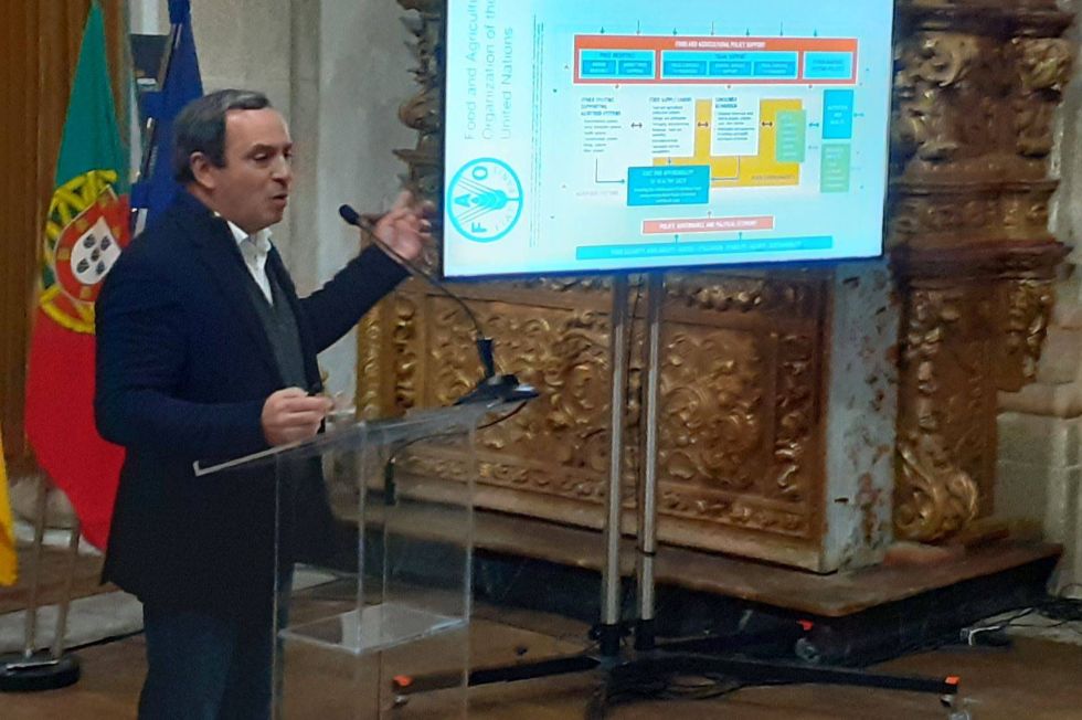 Plano Nacional da Alimentação Equilibrada e Sustentável foi lançado em Arouca