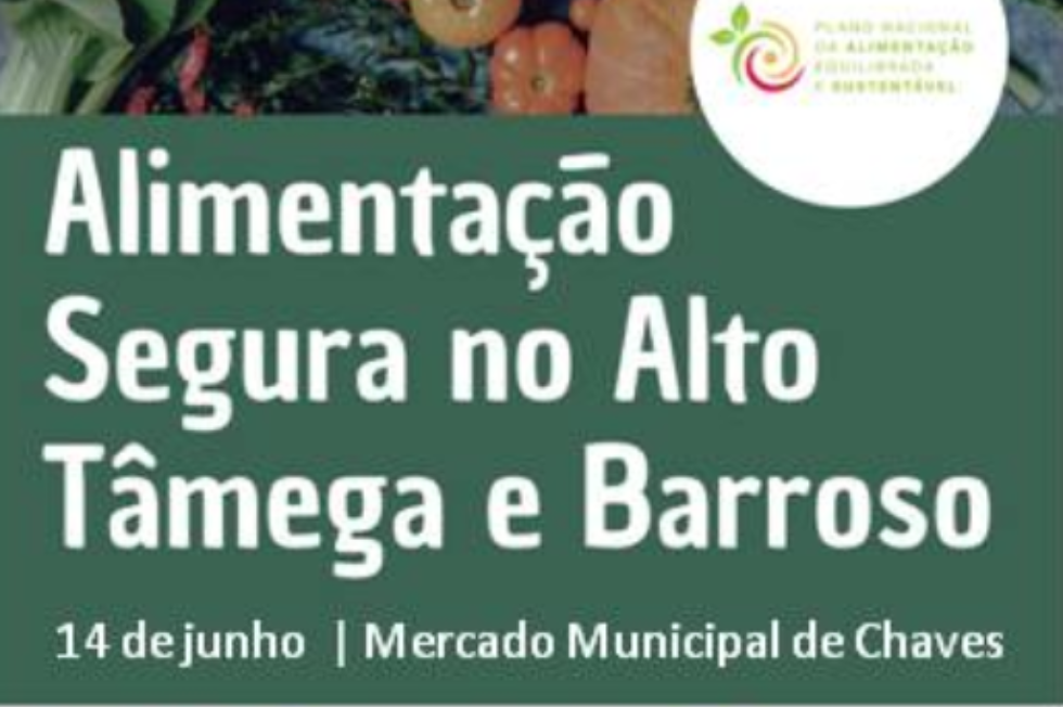 Workshop no Mercado Municipal de Chaves