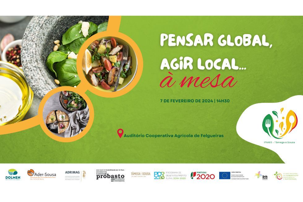 Sessão de Apresentação | Pensar Global, Agir Local... à Mesa