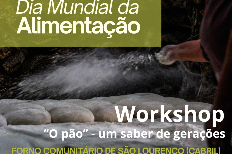 Workshop “O pão – um saber de gerações”