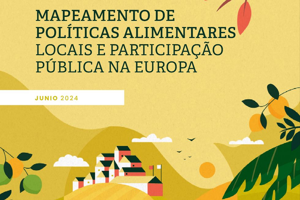 Mapeamento de políticas alimentares locais e participação pública na Europa