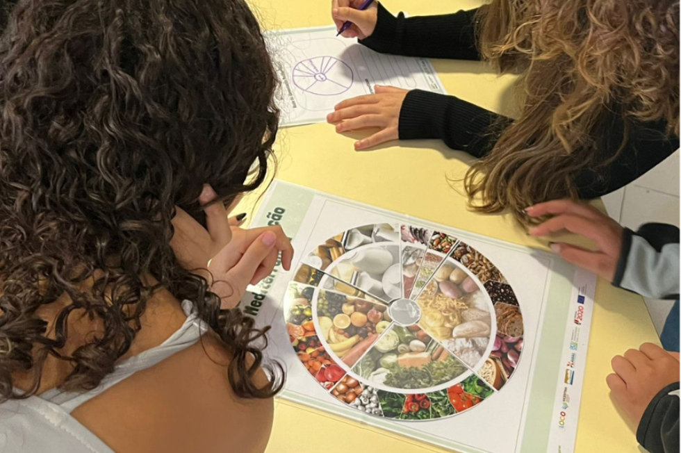 Prato Certo levou a alimentação mediterrânica às escolas do Algarve
