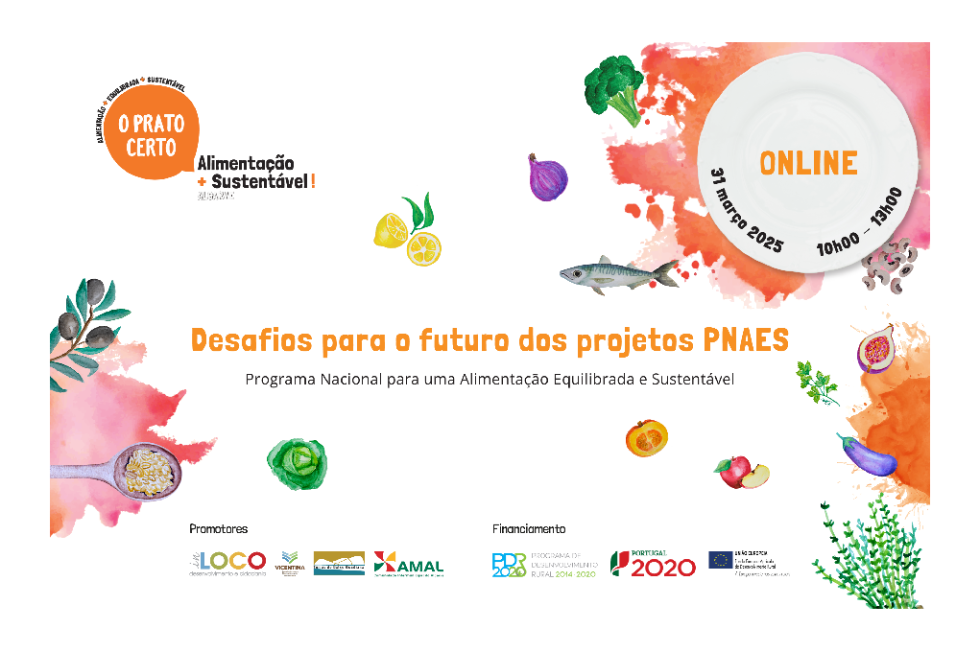 Seminário final do projeto “Prato Certo: Alimentação + Sustentável” reforça compromisso pela literacia alimentar!