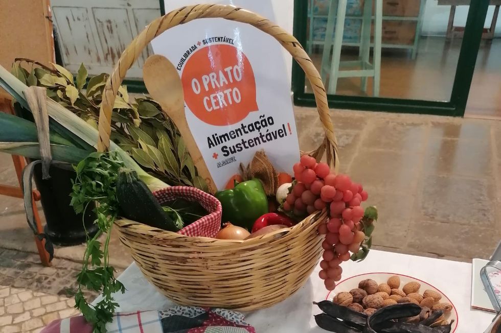 O Prato Certo: Alimentação + Sustentável marcou presença na Feira da Dieta Mediterrânica