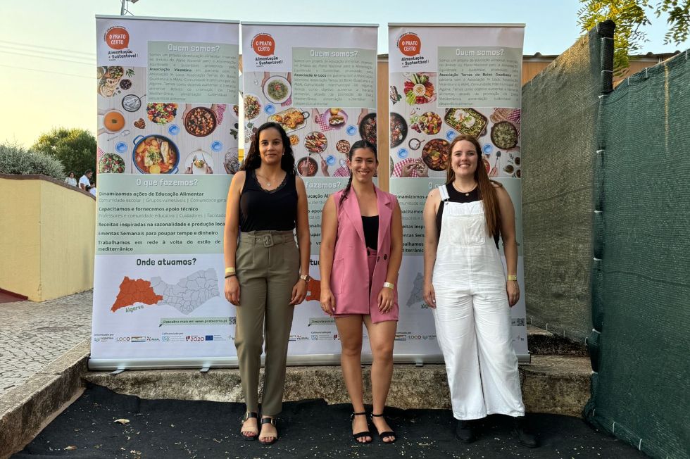 O Prato Certo: Alimentação + Sustentável marcou presença na Feira da Serra em São Brás de Alportel!