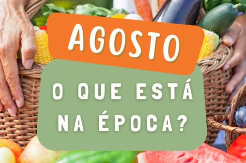 Calendário sazonal - Agosto