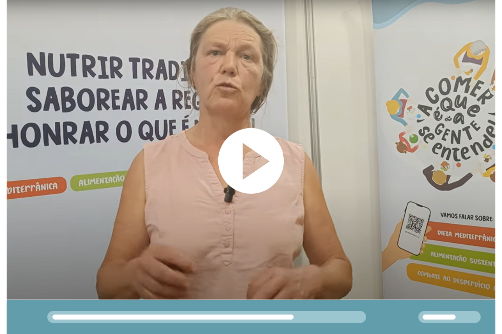 À mesa com... Carmen Staats - produtora biológica certificada