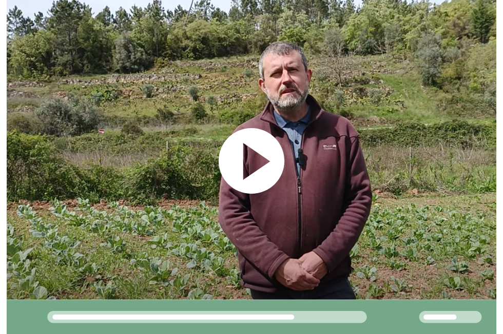 À mesa com... Valimão - Agricultura Sustentável