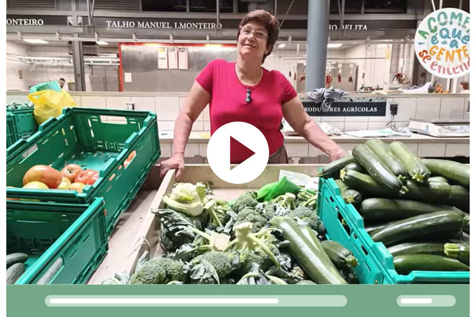 À mesa com... Emília Silva - Produtora de Hortícolas