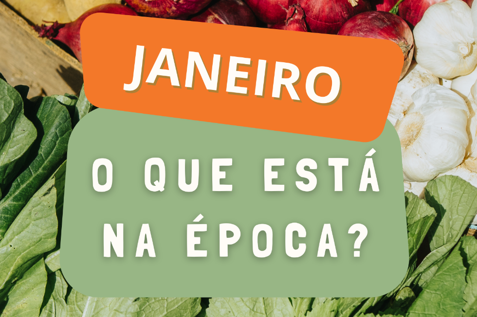 Calendário sazonal - Janeiro