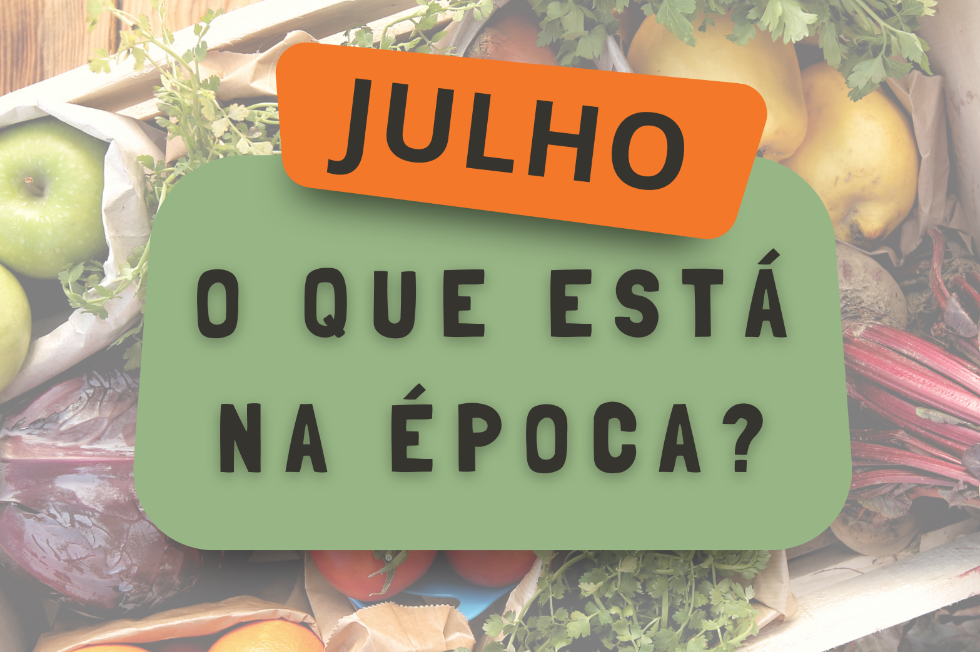 Calendário sazonal - Julho
