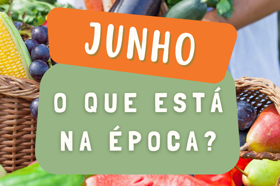 Calendário sazonal - Junho