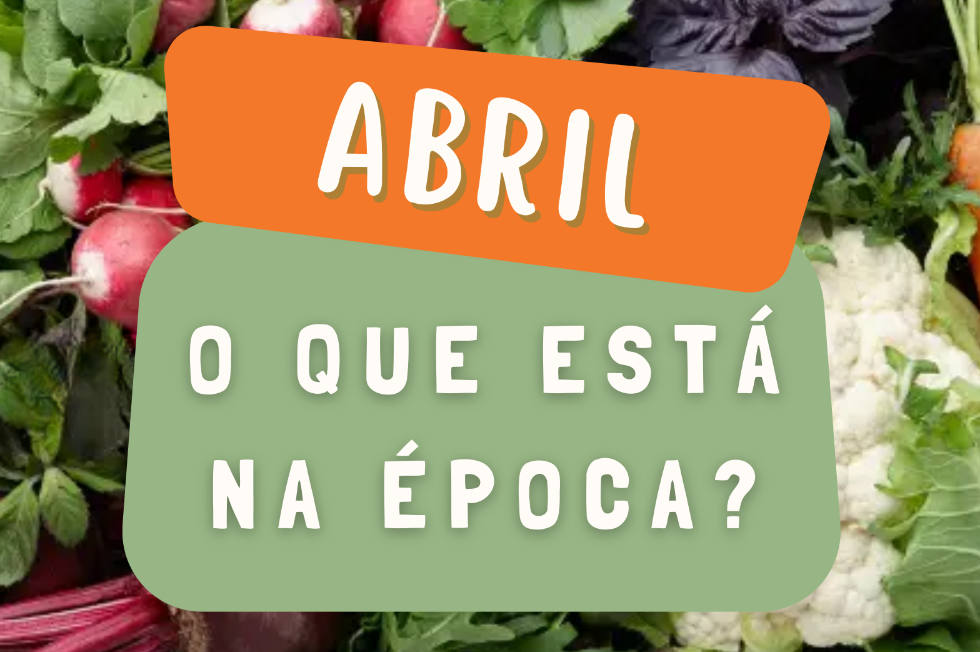 Calendário sazonal - Abril