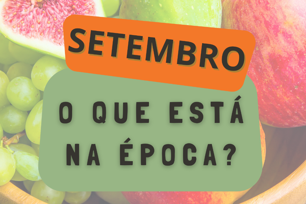 Calendário sazonal - Setembro