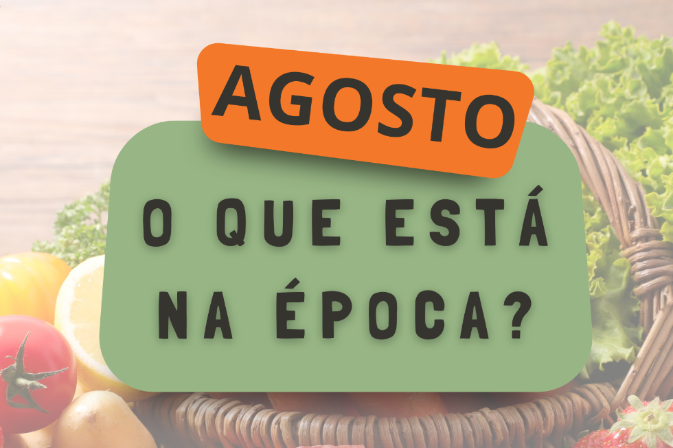 Calendário sazonal - Agosto