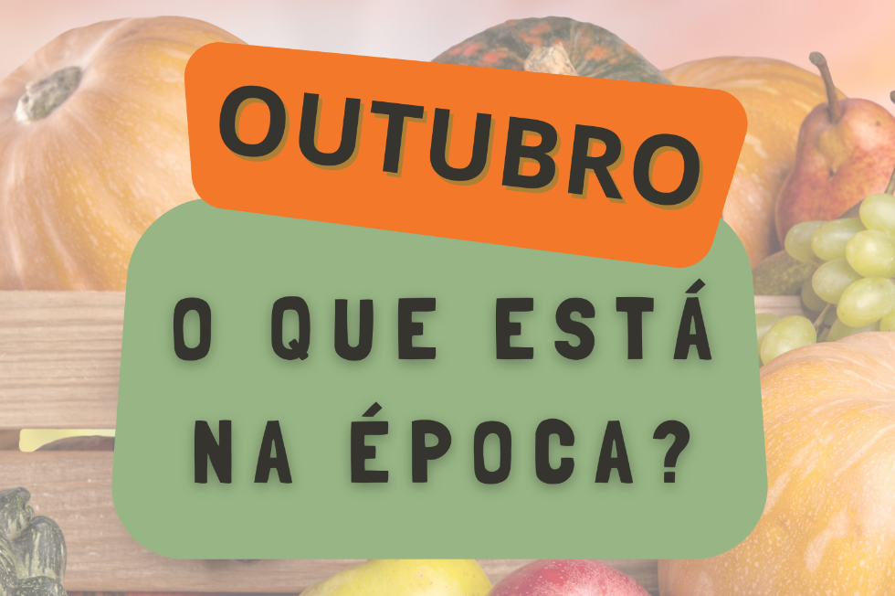 Calendário sazonal - Outubro