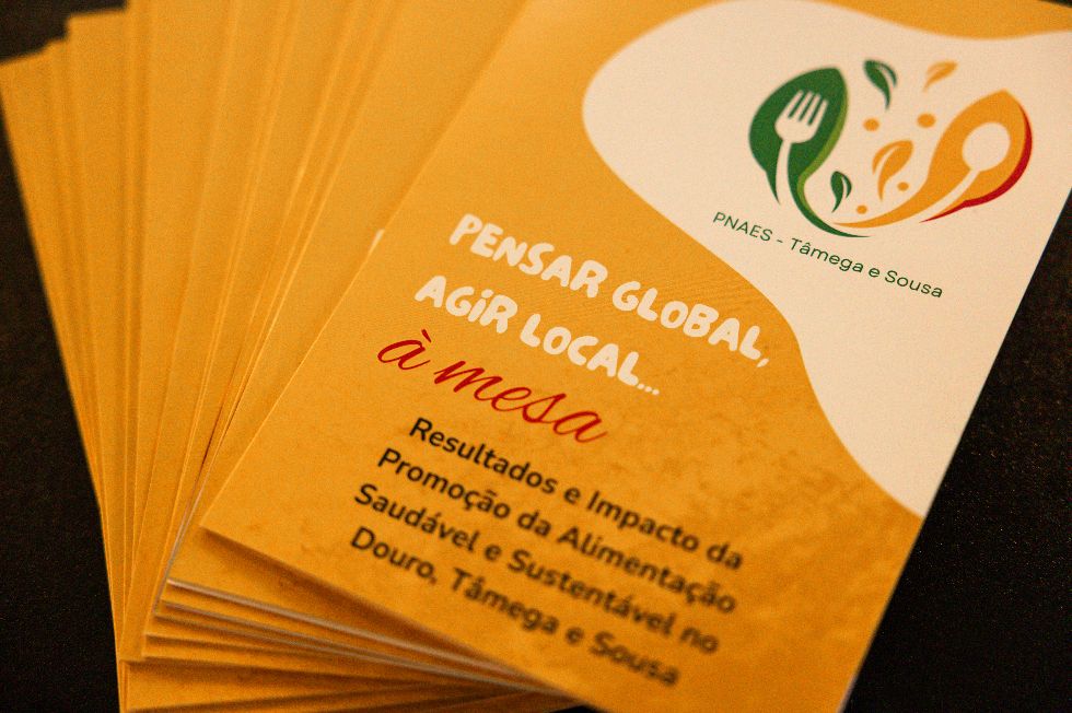Resultados e Impacto da Promoção da Alimentação Equilibrada e Sustentável no Douro, Tâmega e Sousa