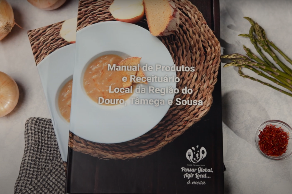 Receituário de Produtos Locais do Douro, Tâmega e Sousa