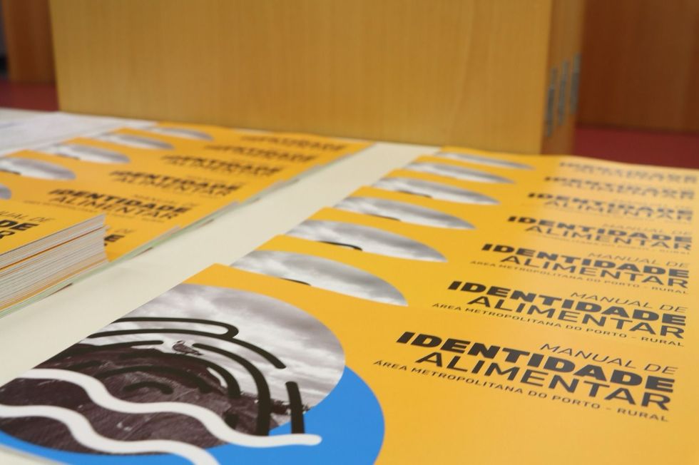 Manual de Identidade Alimentar da Área Metropolitana do Porto - Rural